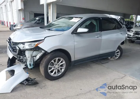 2020 Chevrolet Equinox Fwd Lt 1.5L Turbo z USA, uszkodzony, nr VIN 3GNAXKEVXLS517729